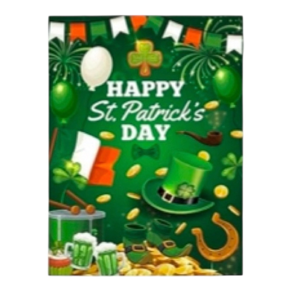St. Patrick’s Day Diamond Painting Kit 30x40cm Shamrock Leprechaun Craft